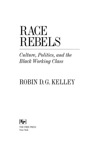 Cover image: Race Rebels 9780684826394