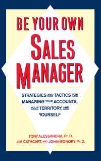 Cover image: Be Your Own Sales Manager 9780671761752