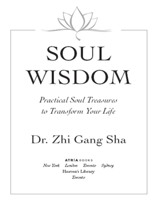 Cover image: Soul Wisdom 9781416588931