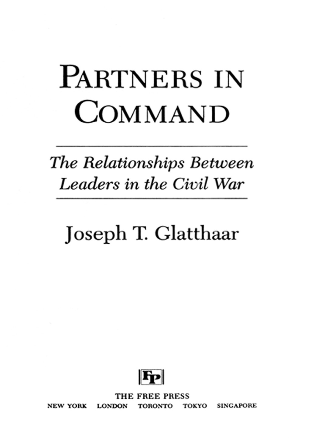 Partners In Command