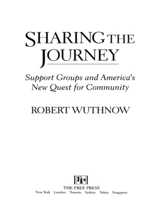 Cover image: Sharing the Journey 9780684826233