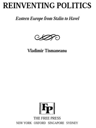 Cover image: Reinventing Politics 9780743212823