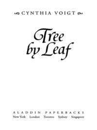 Cover image: Tree By Leaf 9780689835278.0