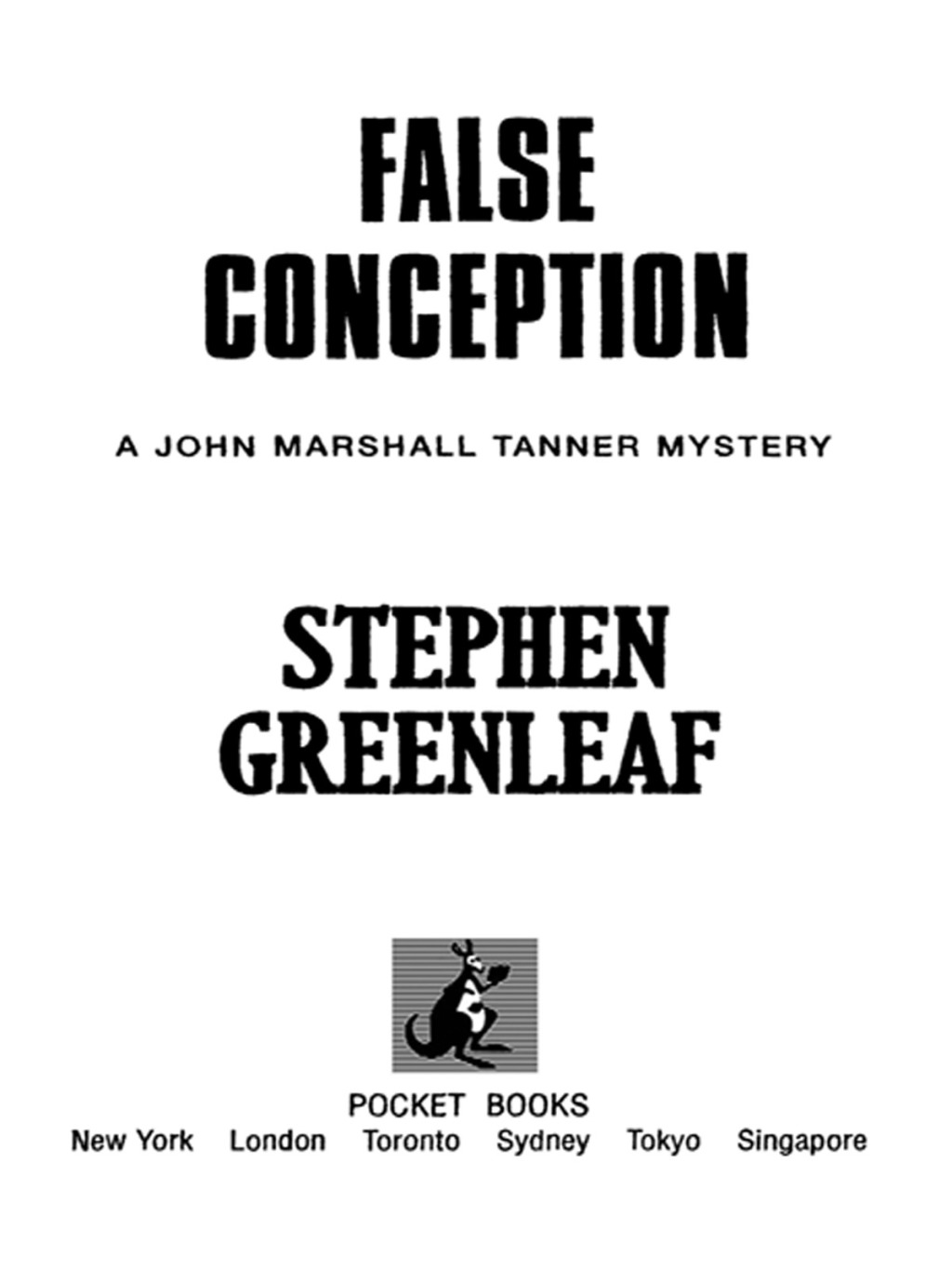 False Conception (eBook)