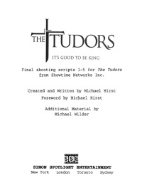 Cover image: The Tudors: It's Good to Be King 9781416948841