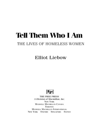 Cover image: Tell Them Who I Am 9780029190951