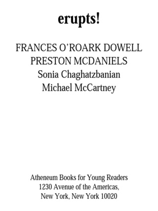 Cover image: Phineas L. MacGuire . . . Erupts! 9781416947349