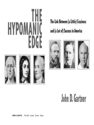 Cover image: The Hypomanic Edge 9780743243452