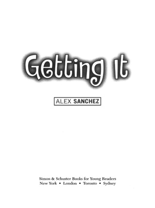 Cover image: Getting It 9781416908982