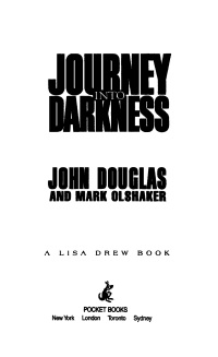 Cover image: Journey Into Darkness 9781439199817