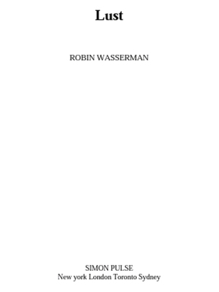 Cover image: Lust 9780689877827