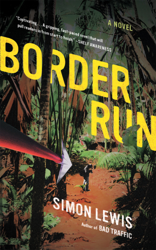 Cover image: Border Run 9781416596066