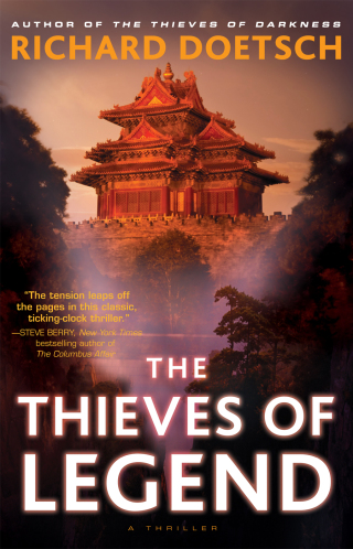 Cover image: The Thieves of Legend 9781416598992