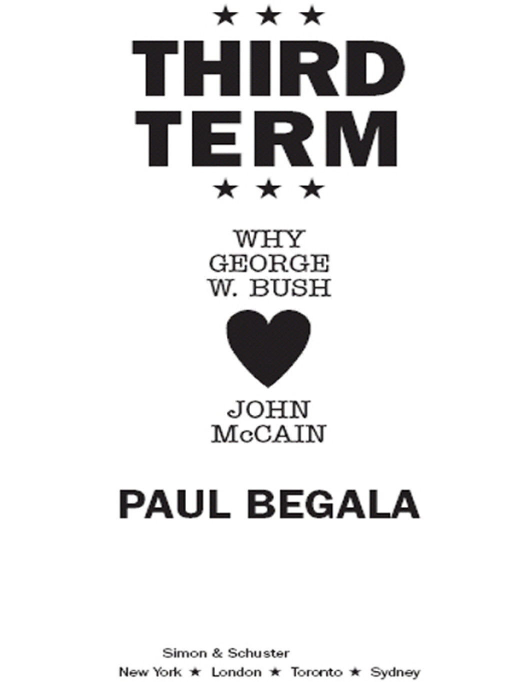 Third Term (eBook)