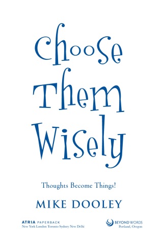 Cover image: Choose Them Wisely 9781582702339
