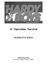 Cover image: Operation: Survival 9781416900672