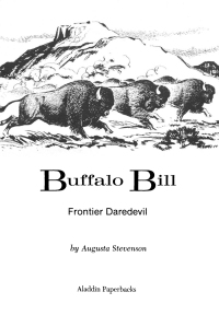 Cover image: Buffalo Bill 9780689714795