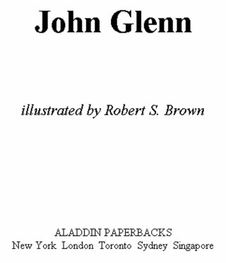 Cover image: John Glenn 9780689833977