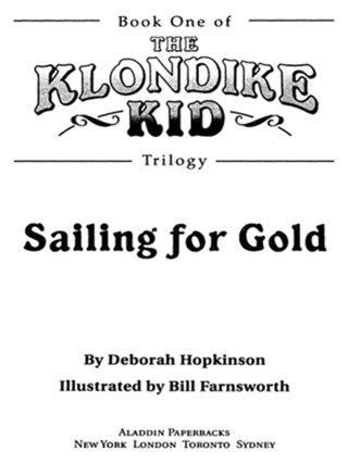 Cover image: Sailing for Gold 9780689860317