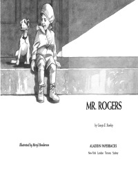 Cover image: Mr. Rogers 9780689871863