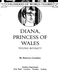 Cover image: Diana, Princess of Wales 9781416900214