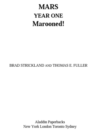Cover image: Marooned! 9780689864001