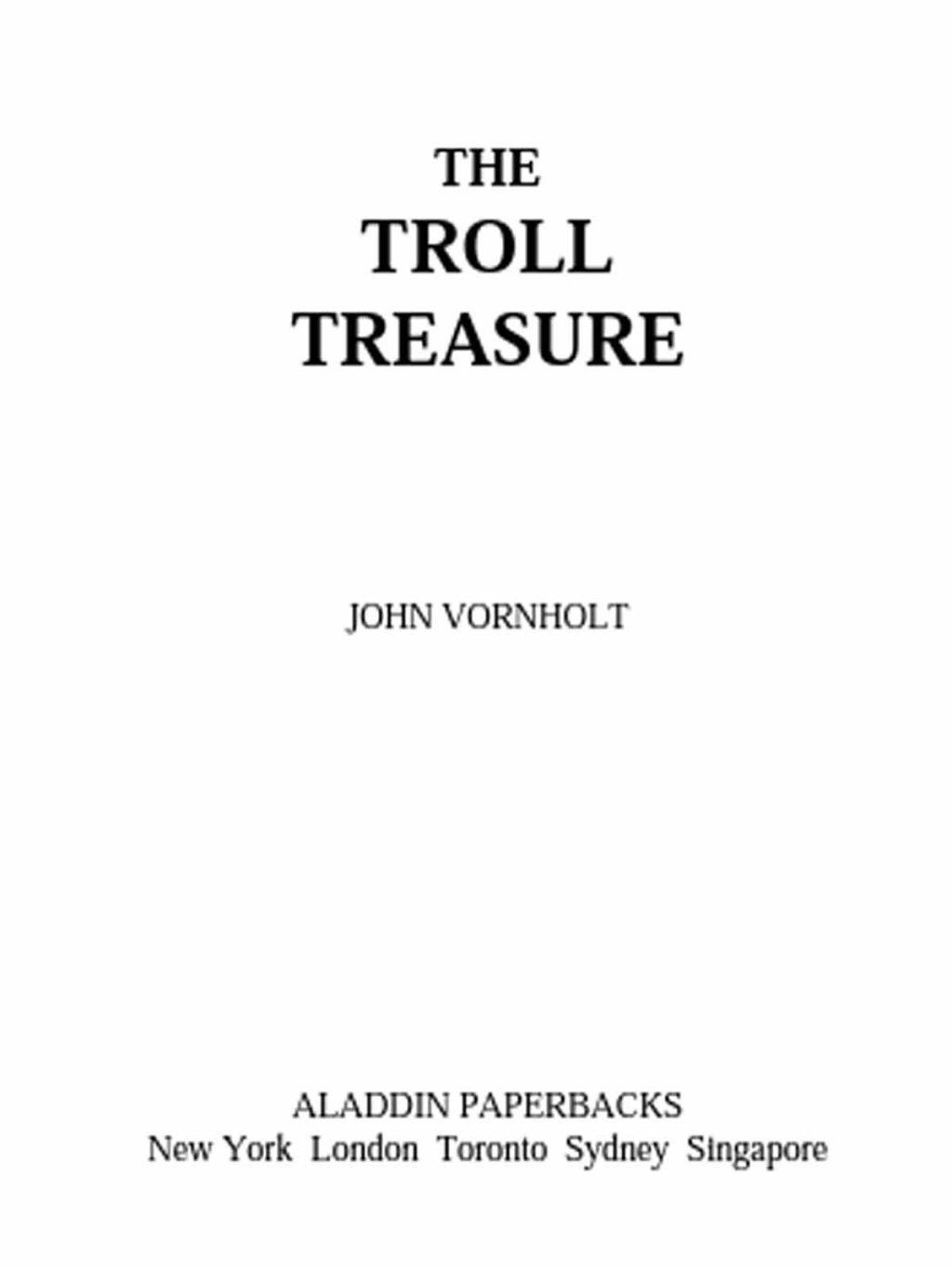 The Troll Treasure eBook
