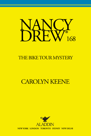Cover image: Bike Tour Mystery 9780743437639