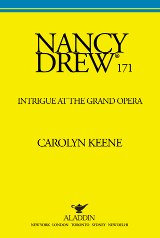 Cover image: Intrigue at the Grand Opera 9780689855603