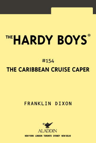 Cover image: The Caribbean Cruise Caper 9780671025496