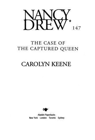 Cover image: The Case of the Captured Queen 9780671021757