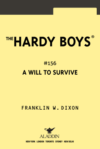 Cover image: A Will to Survive