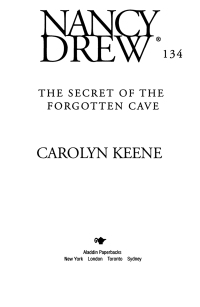 Cover image: The Secret of the Forgotten Cave 9780671505165