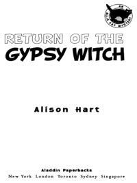 Cover image: Return of the Gypsy Witch 9780689855276