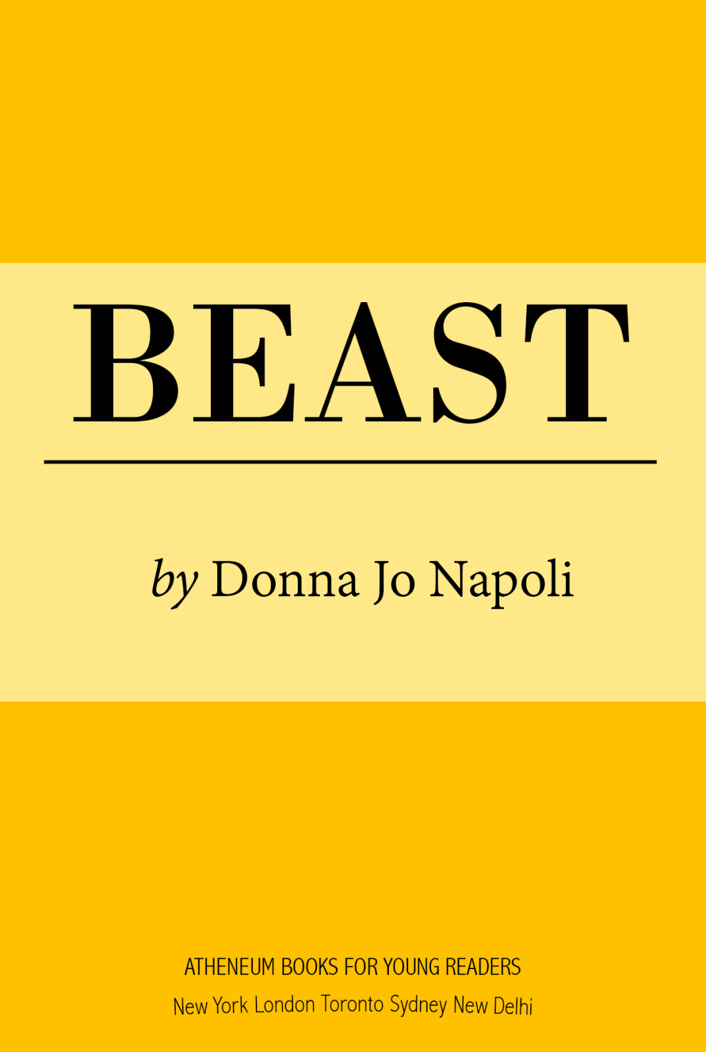 Beast eBook