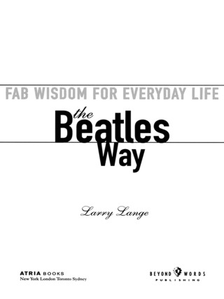 Cover image: The Beatles Way 9781582700618