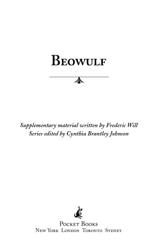 Cover image: Beowulf 9781416500377