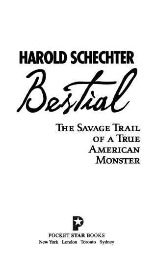 Cover image: Bestial 9780671732189