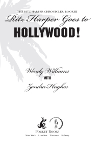 Cover image: Ritz Harper Goes to Hollywood! 9781416592884