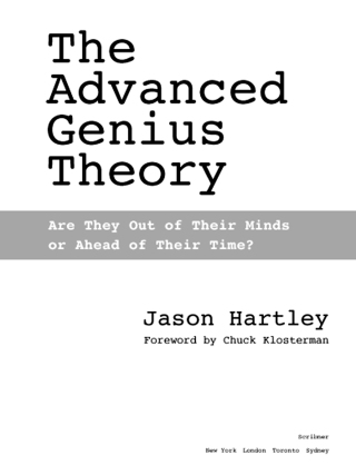 Cover image: The Advanced Genius Theory 9781439102367