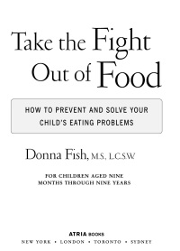 Cover image: Take the Fight Out of Food 9780743477796