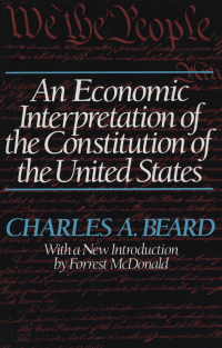 Cover image: An Economic Interpretation of the Constitution of the United States 9780029024805