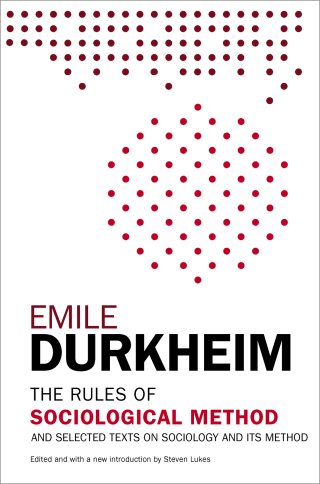 Cover image: The Rules of Sociological Method 9781476749723