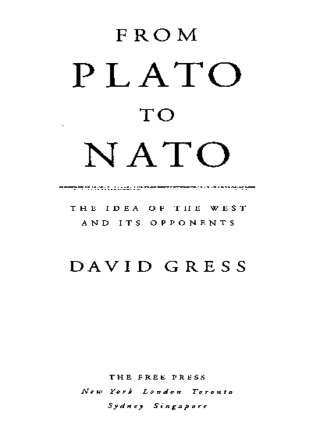Cover image: From Plato to NATO 9780743264884