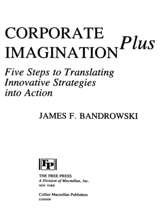 Cover image: Corporate Imagination Plus 9780743205498