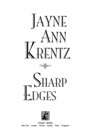 Cover image: Sharp Edges 9781439154472