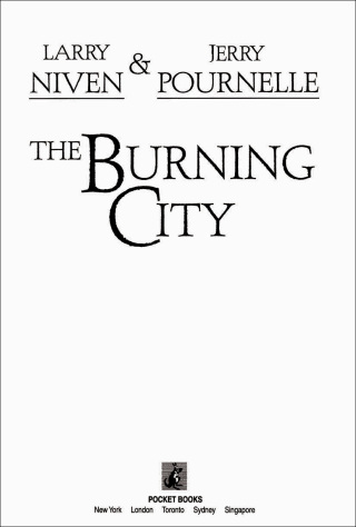 Cover image: The Burning City 9781416575085