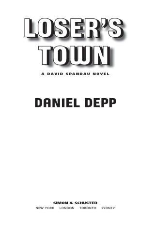 Cover image: Loser's Town 9781439101445