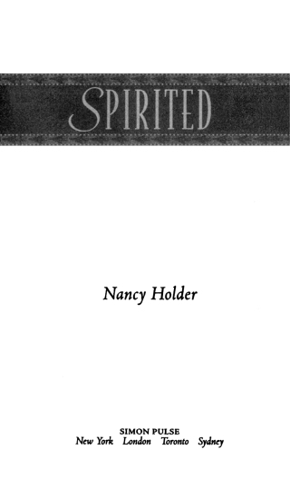 Cover image: Spirited 9780689870637