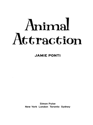 Cover image: Animal Attraction 9781416909873
